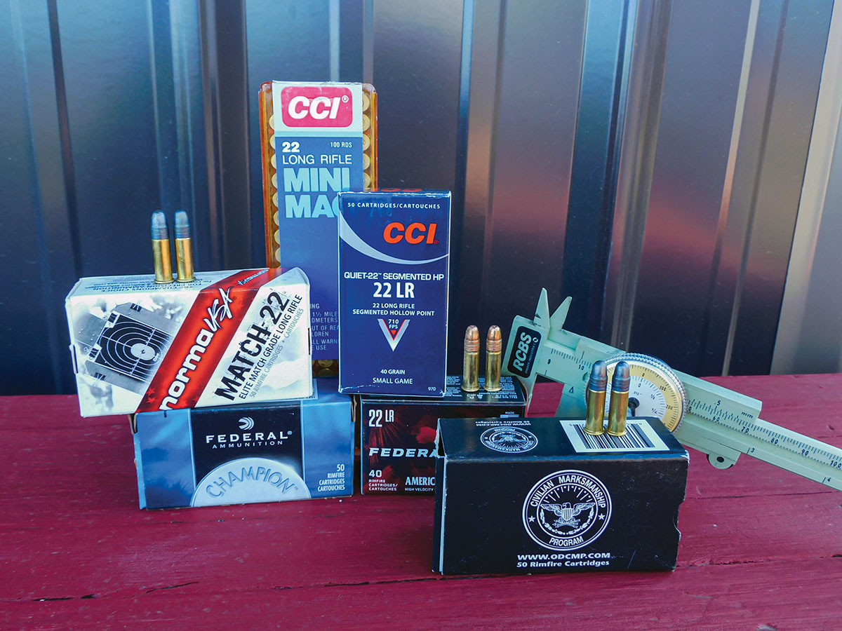 No two guns are the same and each one will perform differently. Want match-grade accuracy? There’s a cartridge for that. Want quiet one-shot kills at under 20 yards? There’s a round for that. Want to snipe ground squirrels at 100 yards and beyond? Got you covered there too.